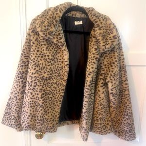 Faux Fur Coat